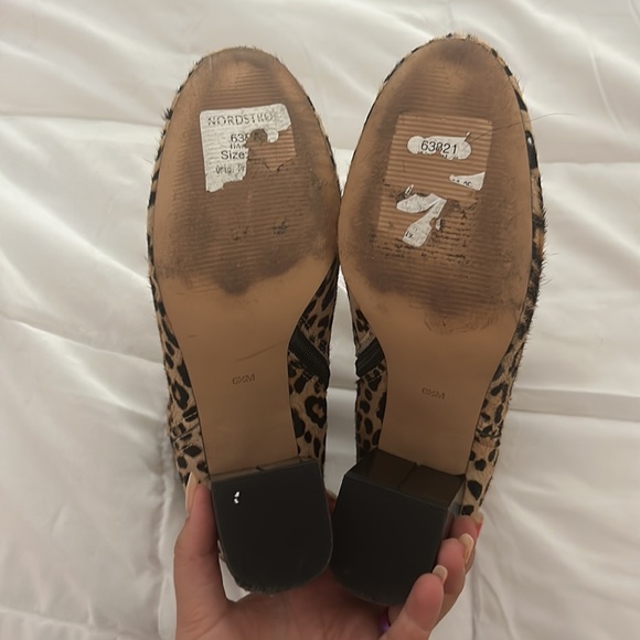 Halogen leopard print booties - Picture 5 of 6